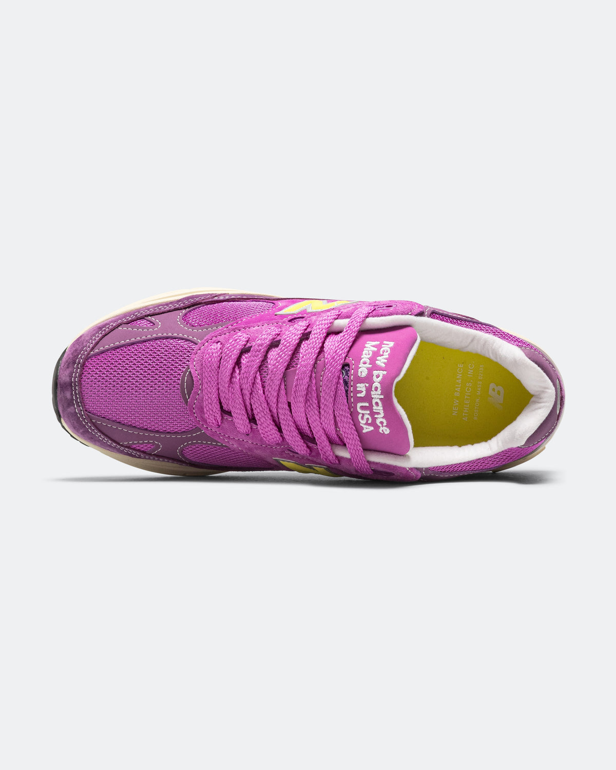 Unisex 993 Suede & Mesh Lifestyle Sneakers - Multi - U993JA