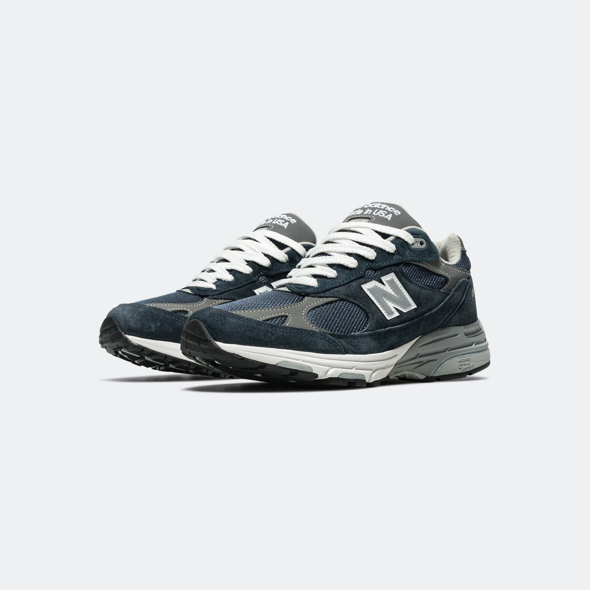 Unisex 993 Suede & Mesh Lifestyle Sneakers - Navy - MR993NV
