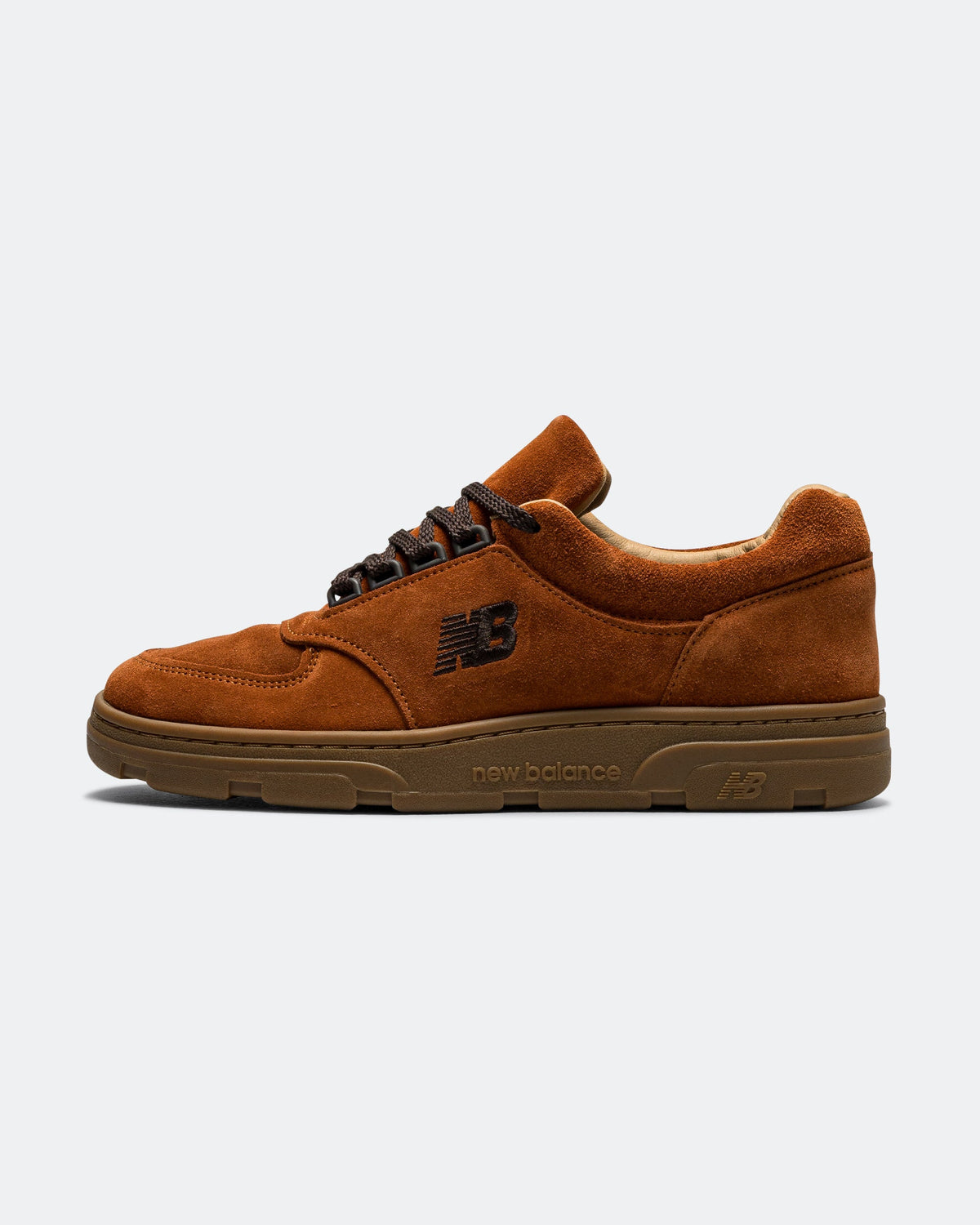 Men's Leather Lifestyle Sneakers - Brown - UADWGGR