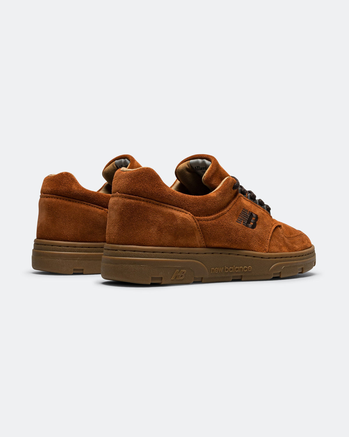 Men's Leather Lifestyle Sneakers - Brown - UADWGGR