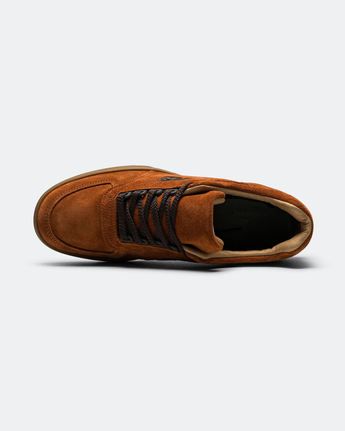 Men's Leather Lifestyle Sneakers - Brown - UADWGGR