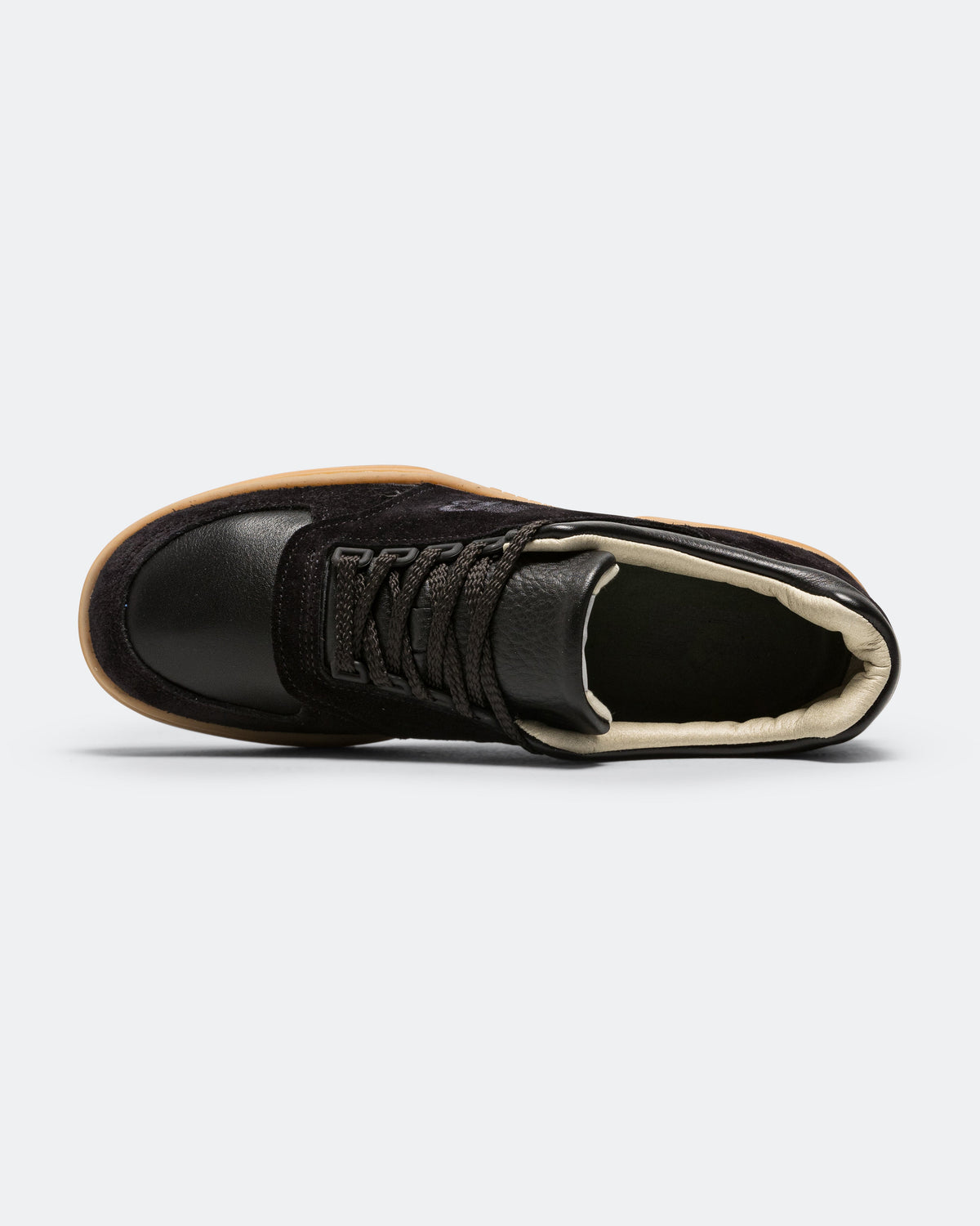 Unisex Suede Lifestyle Sneakers - Black - UADWKKB