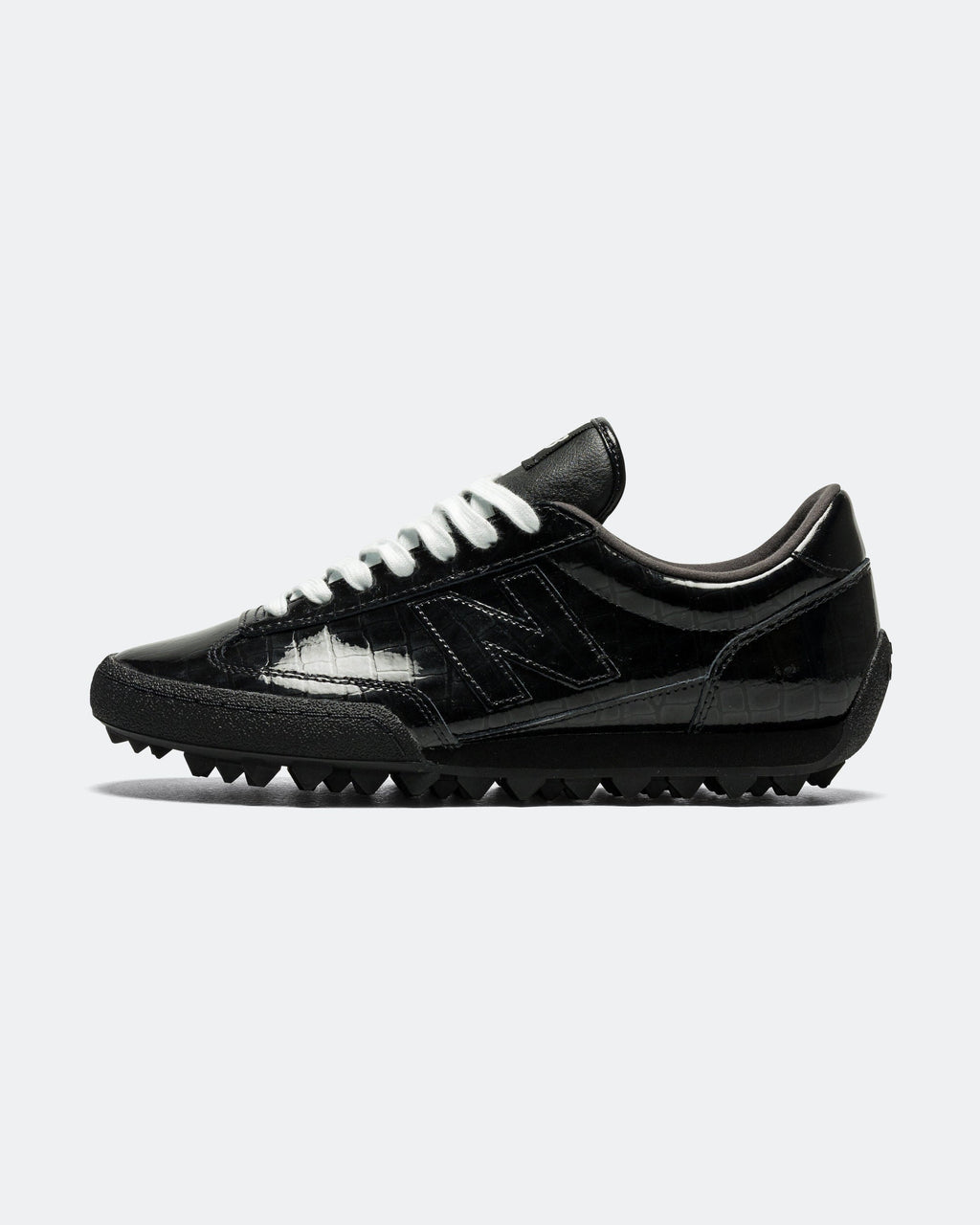 Unisex Leather Lifestyle Sneakers - Black - UGTR2SV