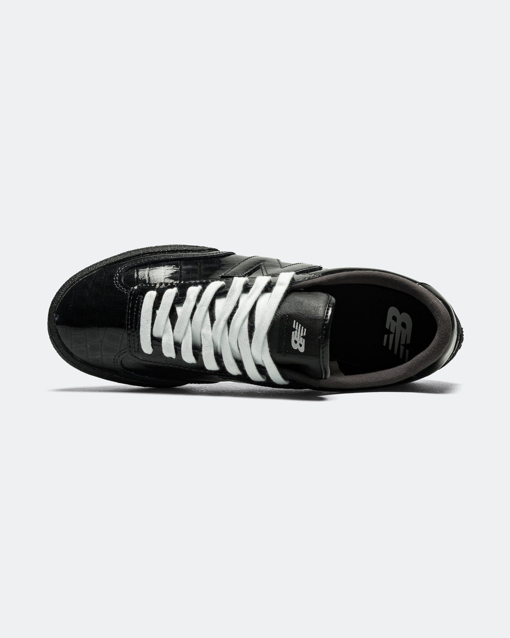 Unisex Leather Lifestyle Sneakers - Black - UGTR2SV