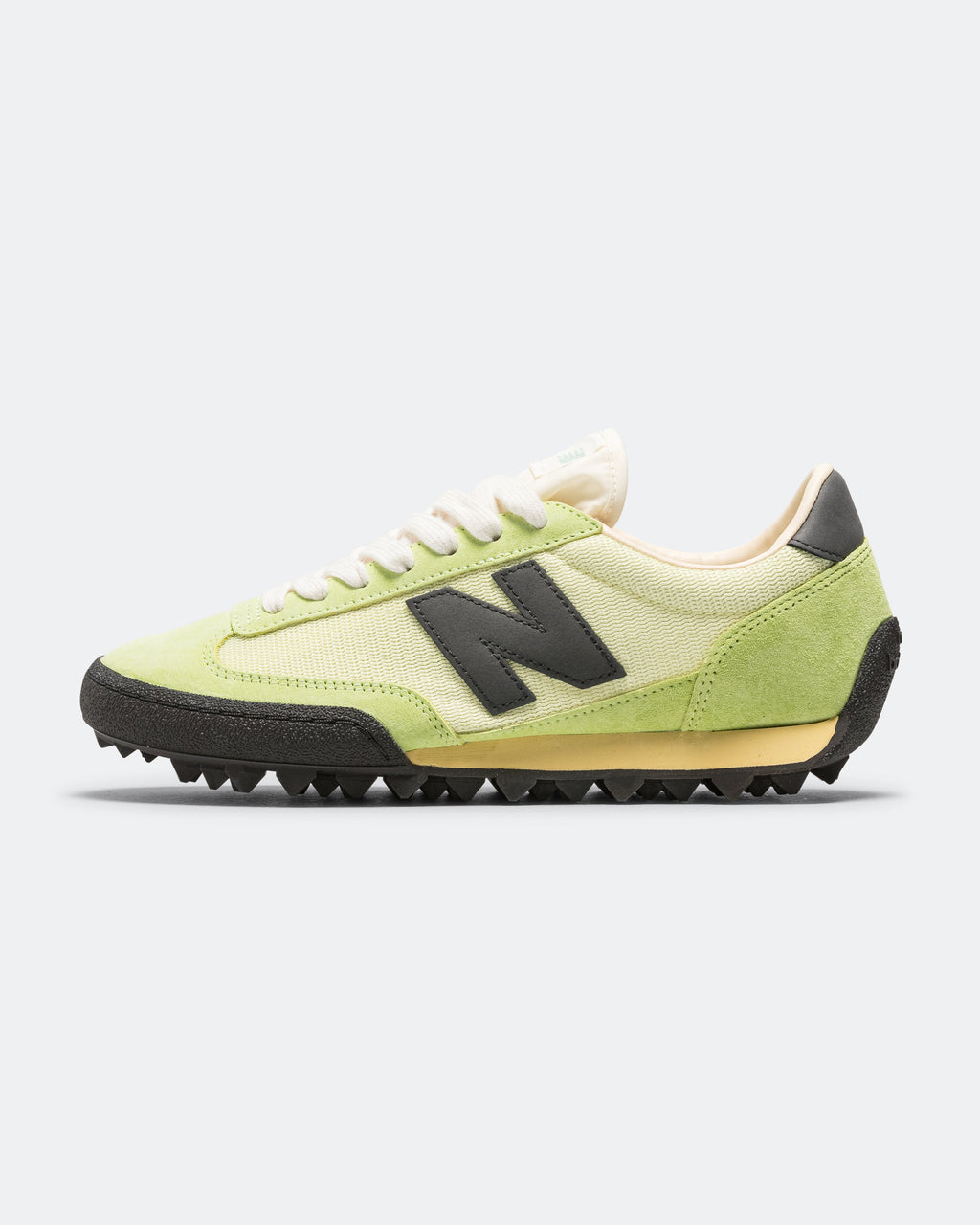 Unisex Suede & Mesh Lifestyle Sneakers - Green - UGTR5T9