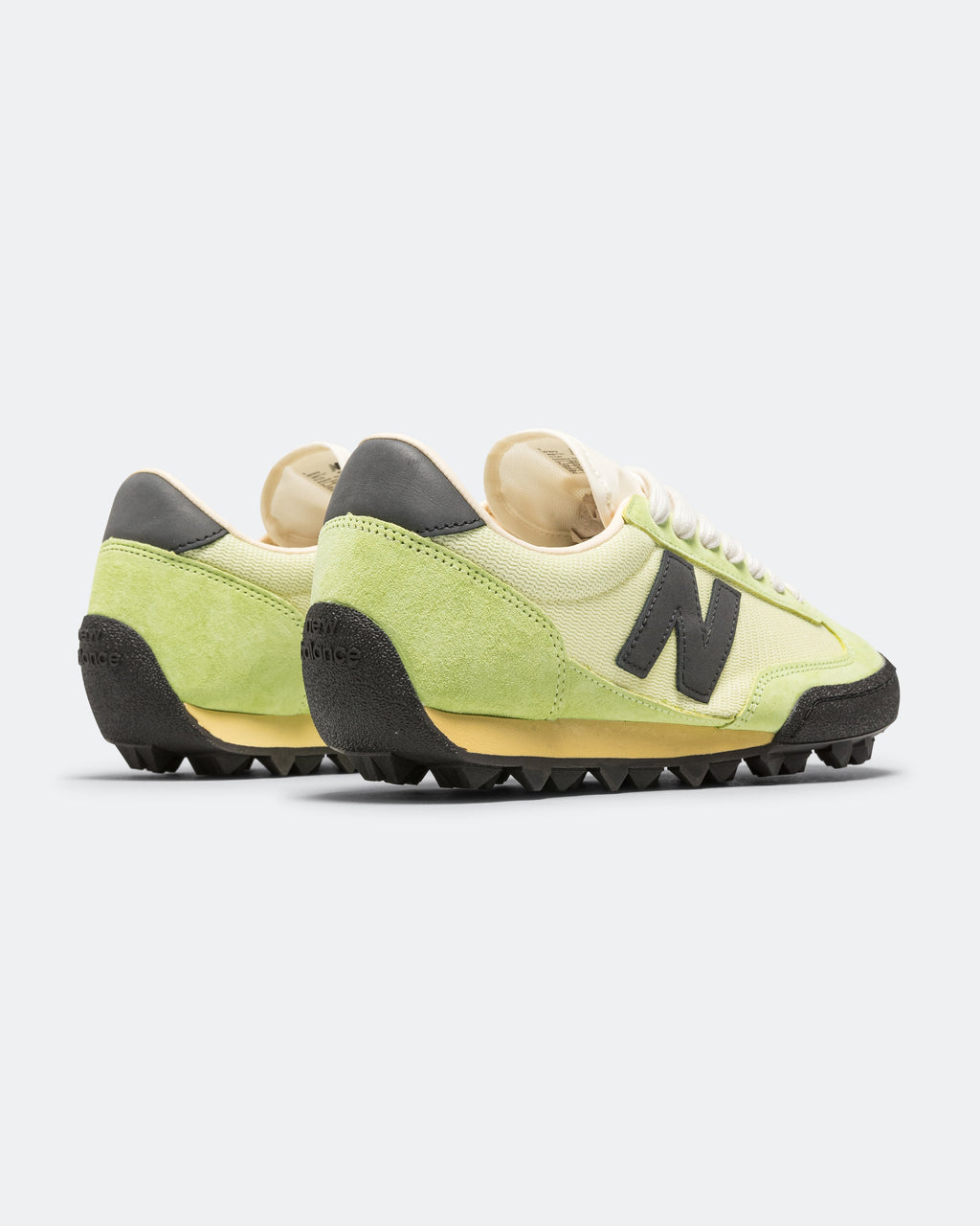 Unisex Suede & Mesh Lifestyle Sneakers - Green - UGTR5T9