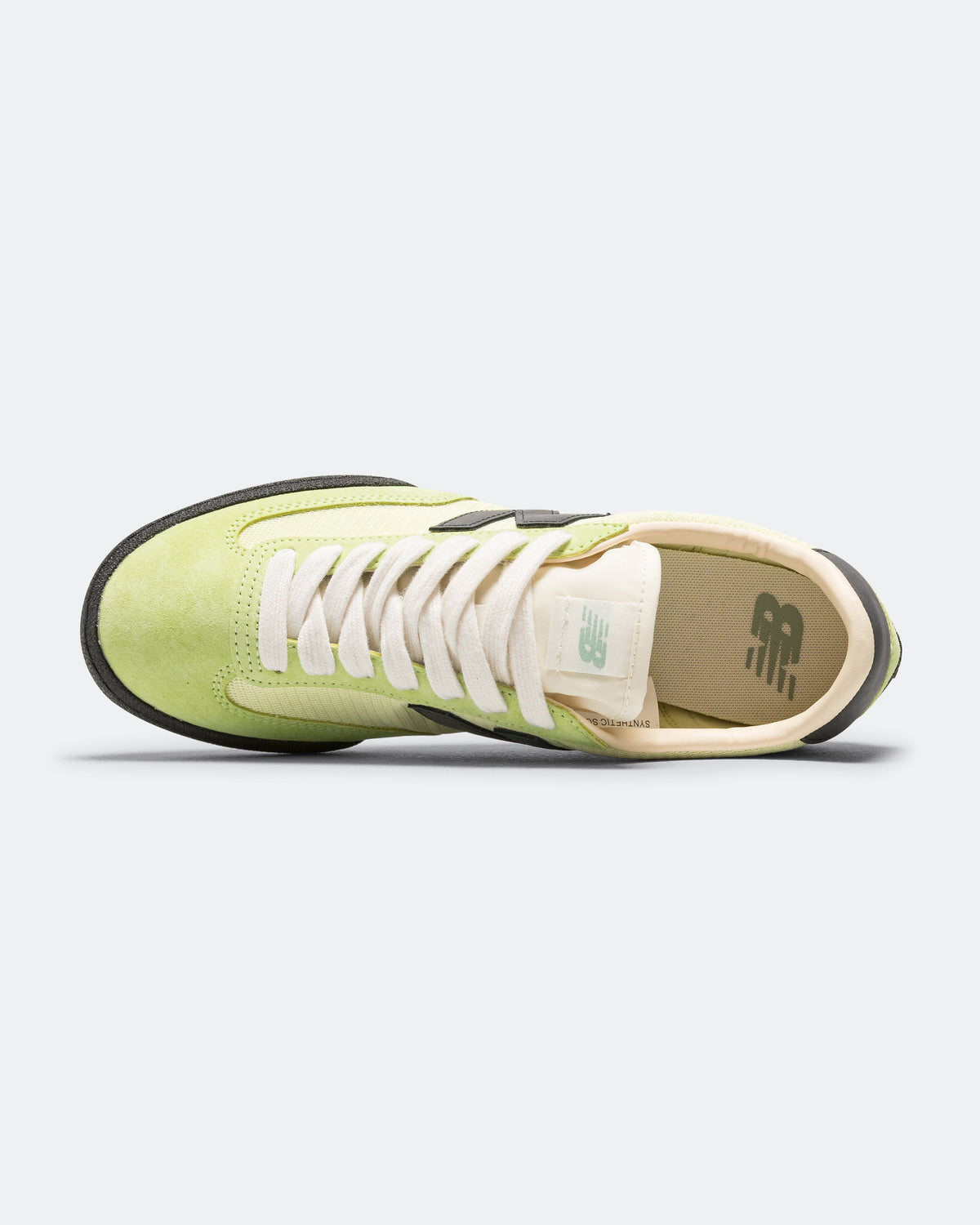 Unisex Suede & Mesh Lifestyle Sneakers - Green - UGTR5T9