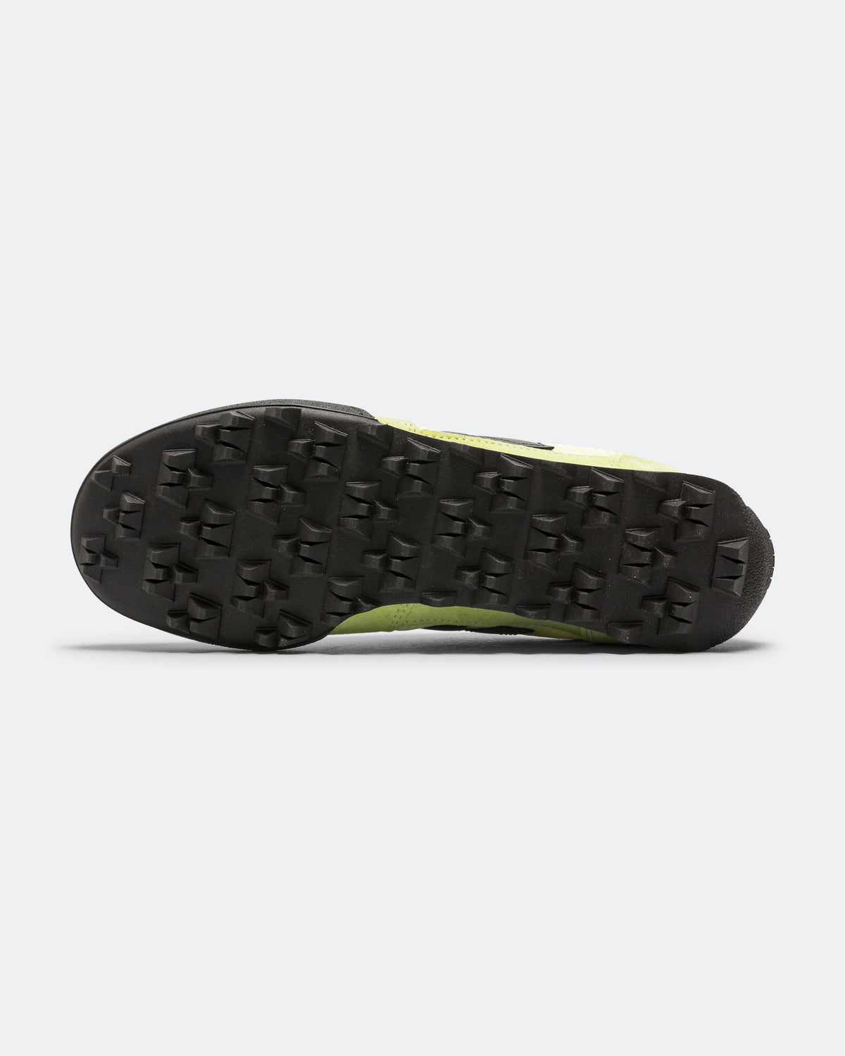Unisex Suede & Mesh Lifestyle Sneakers - Green - UGTR5T9