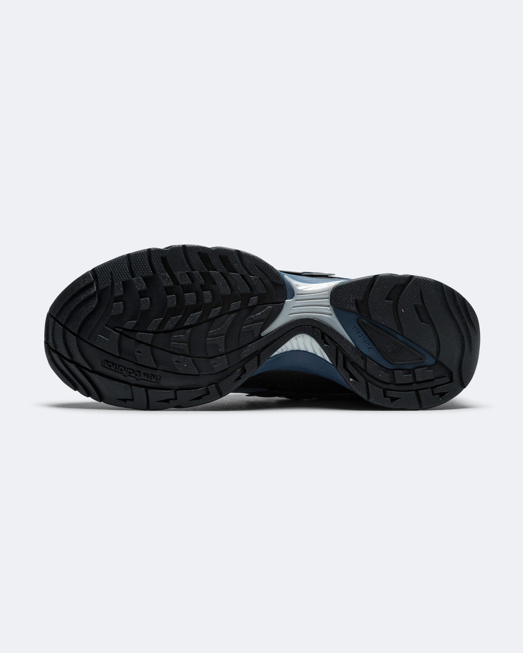 Men's Leather & Mesh Lifestyle Sneakers - Black - URC56FFA