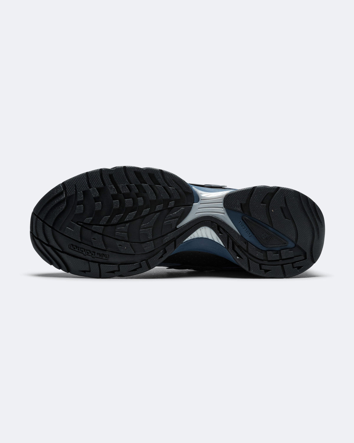 Men's Leather & Mesh Lifestyle Sneakers - Black - URC56FFA